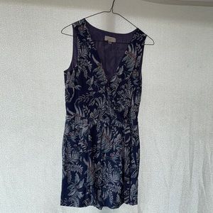 Loft floral romper.  Size 0.